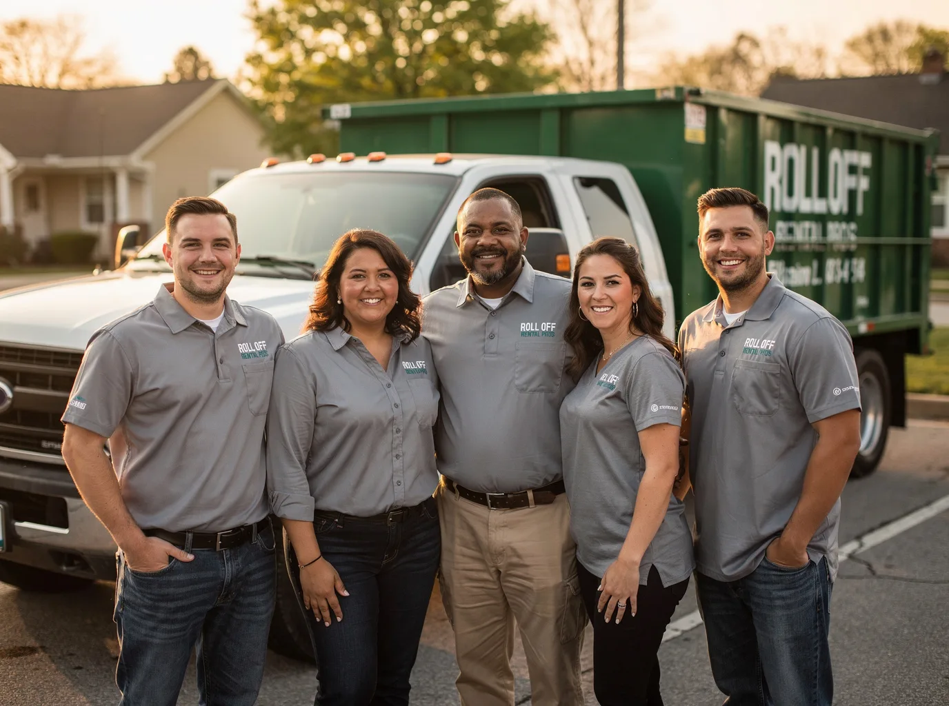 Roll Off Dumpster Rental company in Mount Olive, WV